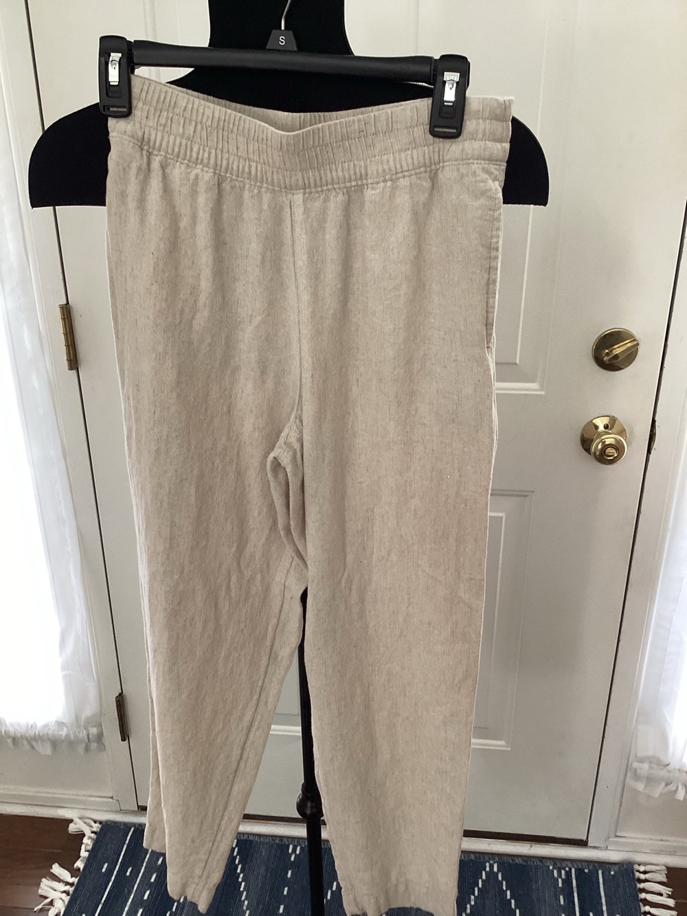 Old  Navy High Rise Linen blend pants